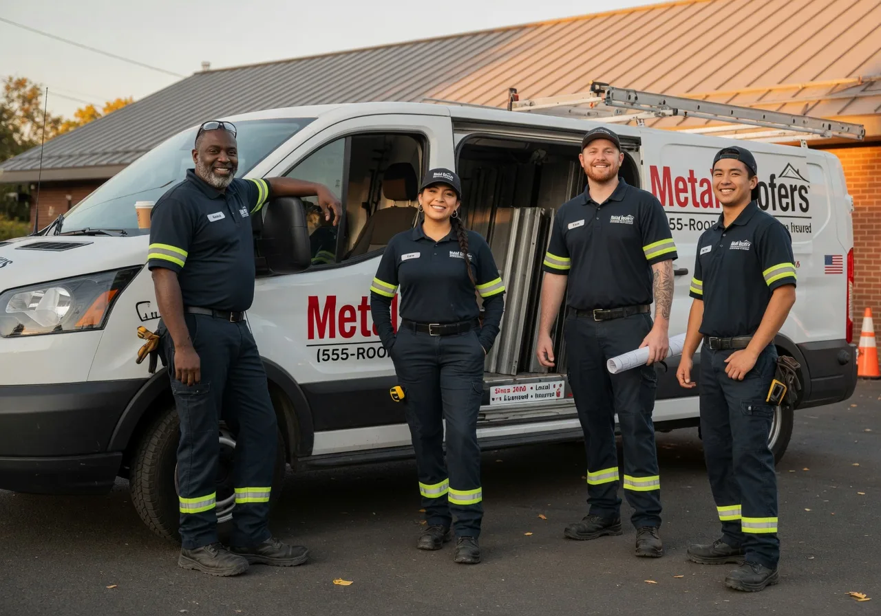 Metal Roofing Installation company in Azalea, OR