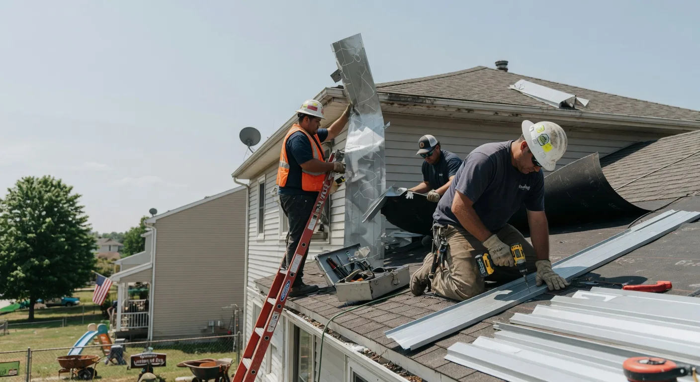 Metal Roofing Installation in Azalea, OR near me